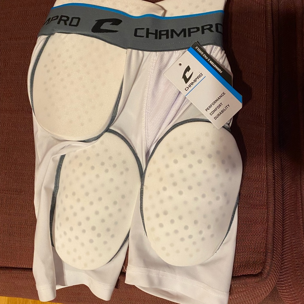 Brand New Champro Padded Compression Shorts/Girdle Youth L